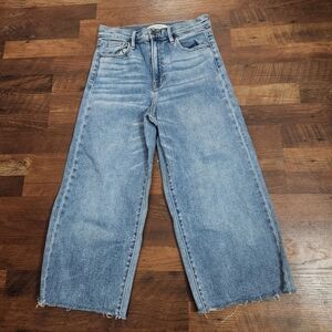 Women's Hidden Los Angeles High Waist Wide Leg Jeans